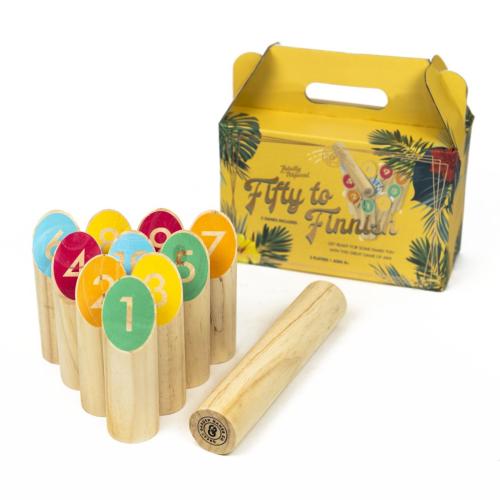 Tropiskt Nummerkubb (Fifty to Finnish)