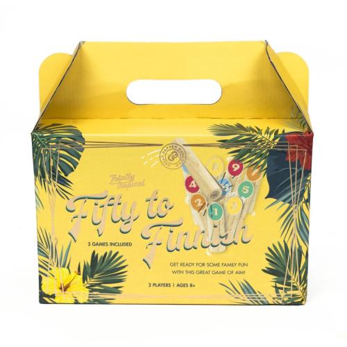 Tropiskt Nummerkubb (Fifty to Finnish)