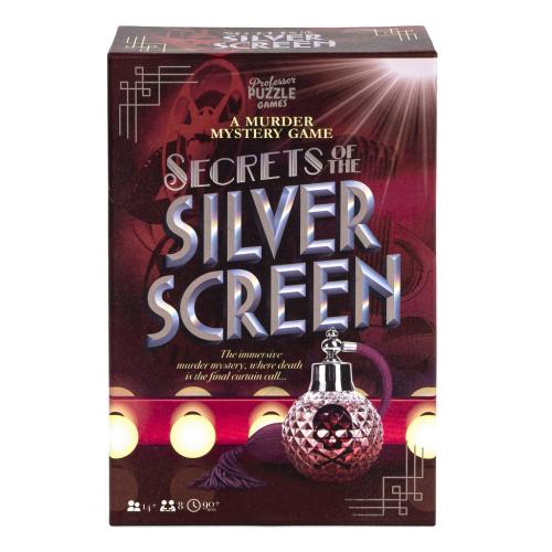 Murder Mystery Silver Screen (Engelska)