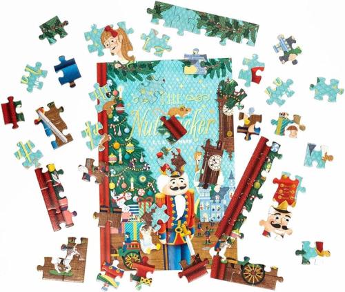 Nötknäpparen - dubbelsidigt pussel