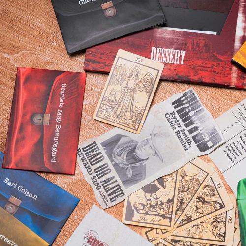 Murder Mystery Last Chance Saloon (Engelska)