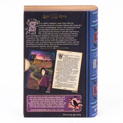 Jane Eyre - dubbelsidigt pussel