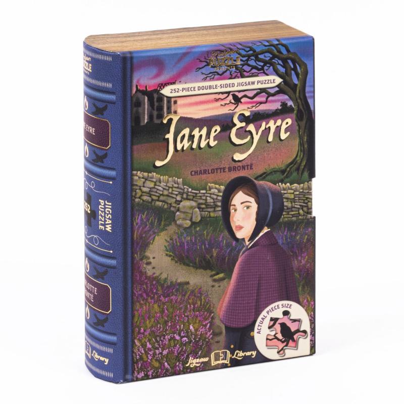 Jane Eyre - dubbelsidigt pussel