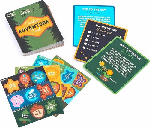 Outdoor Adventure Cards