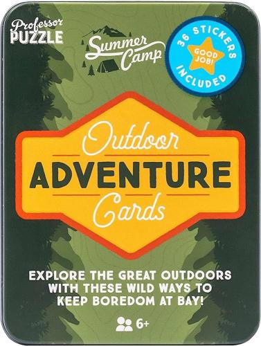 Outdoor Adventure Cards