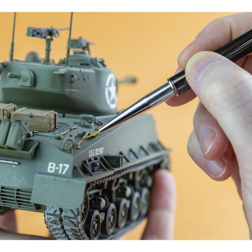 Modelcraft Super Fine Detail Brush with 2 Tips (7mm & 9mm)