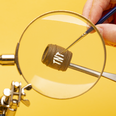 Ultra-Fine Detail Brush Set x5 10/0, 20/0, 30/0, 40/0, 50/0