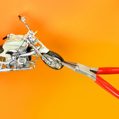 Modelcraft Box Joint Flat Nose Smooth Pliers (115mm)