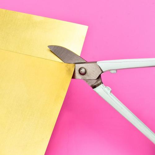 Jewellers tinsnips - curved