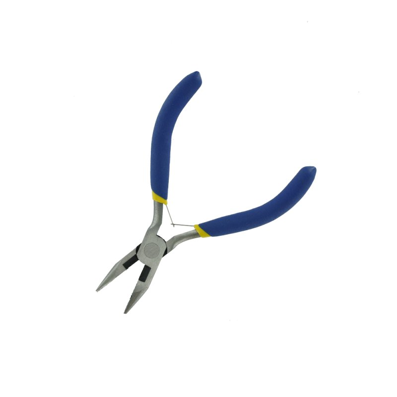 Snipe nose serrated combination pliers 125mm