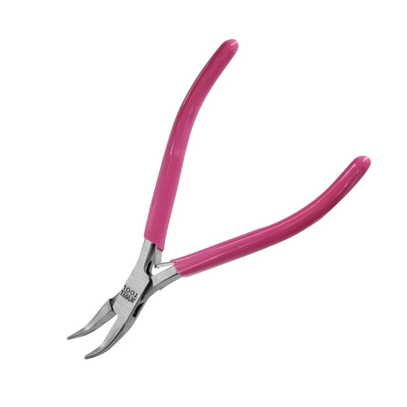 Slim line Bent nose plier