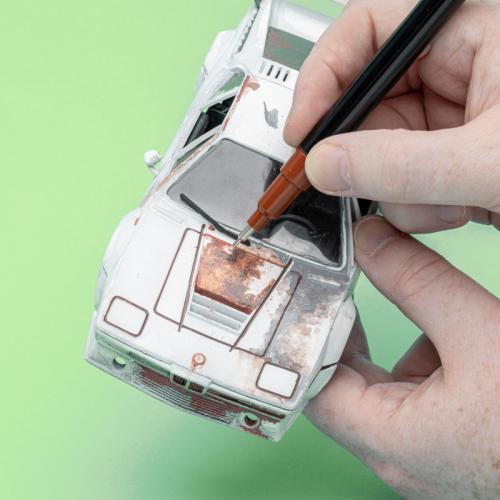 Detailing & Weathering Paint Marker Set