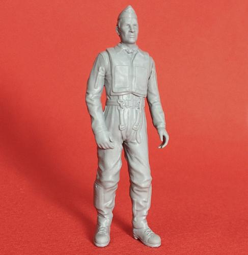 Swedish Air Force Pilot 1950s -1970s 1/48