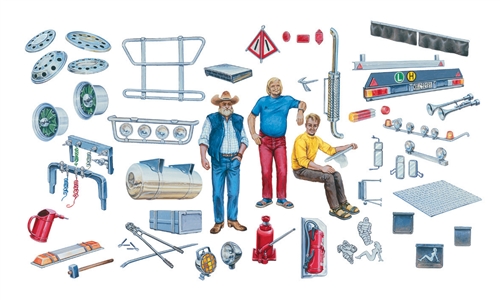 Truck Accessories 1/24