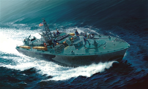 ELCO 80' PT - 596 TORPEDO BOAT 1/35