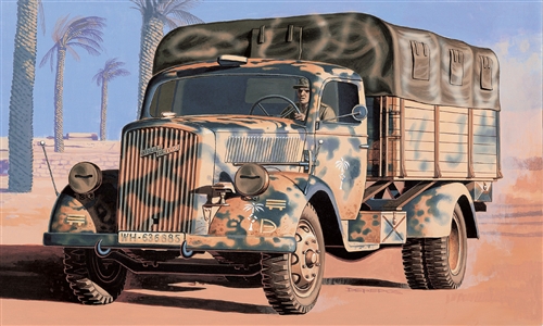 Kfz. 305 Opel Biltz 1/72