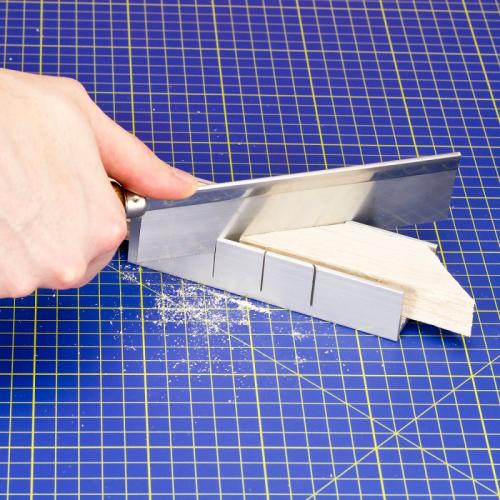Zona Aluminium Mitre Box