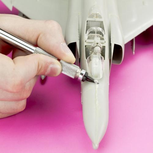 Modelcraft 3 Sided Scraper