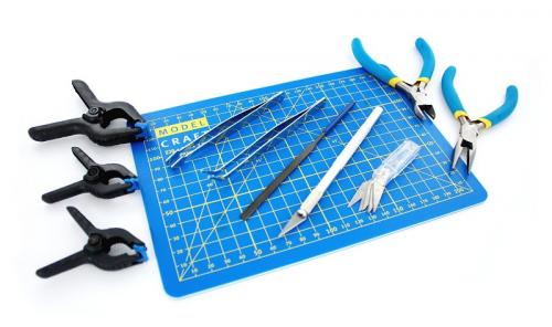 15 Pc. Craft & Model Tool Set