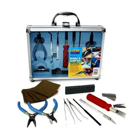 18 pc Hobby and Craft Tool Set