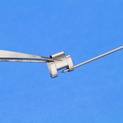 Very Fine Stainless Steel Tweezers (120mm)