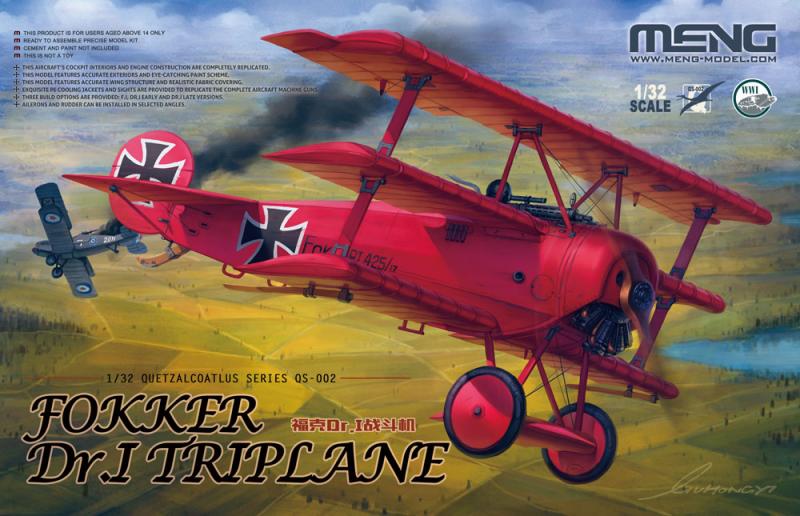 Fokker Dr. I Triplane 1/32