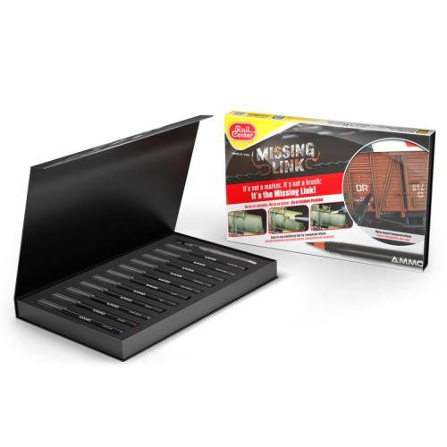 Missing Link: Trains Set (12)