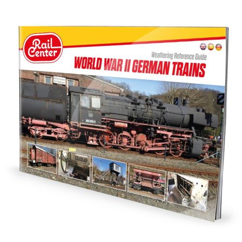 AMMO RAIL CENTER Visual Modelers Guide - WWII German Trains (Multilingual)
