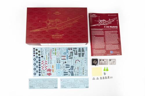 P-51D Mustang - ROYAL Class Dual Combo 1:72