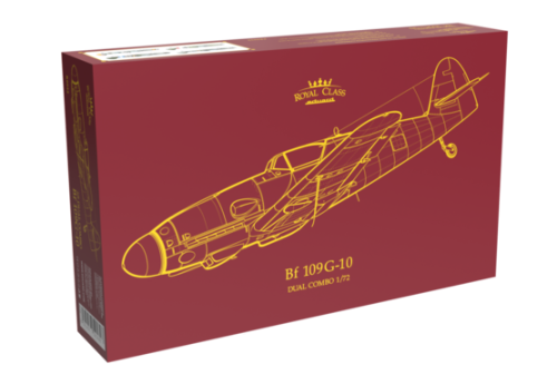 Bf 109G-10 & G-14/AS DUAL COMBO (ROYAL CLASS) 1:72