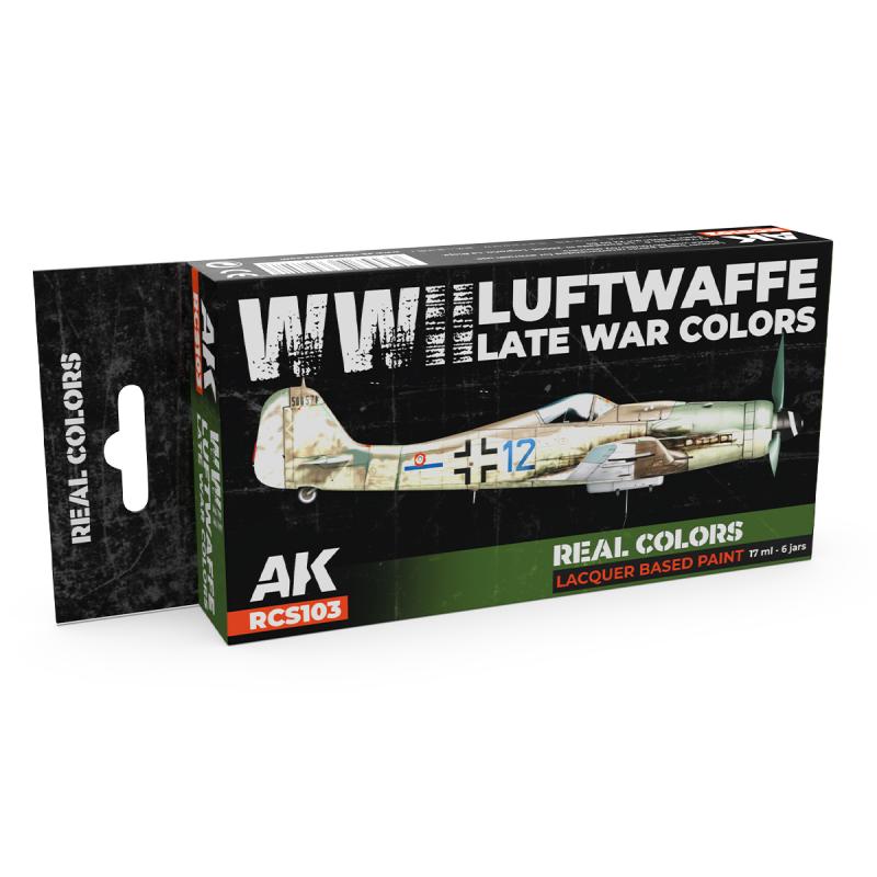Real Colors - WWII Luftwaffe Late War Colors