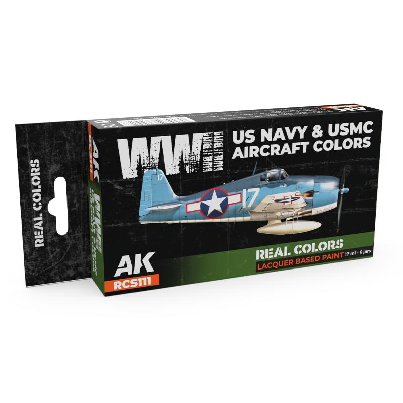 Real Colors - WWII US Navy & USMC Aircraft Colors