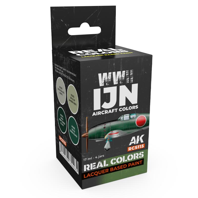 Real Colors - WWII IJN Aircraft Colors