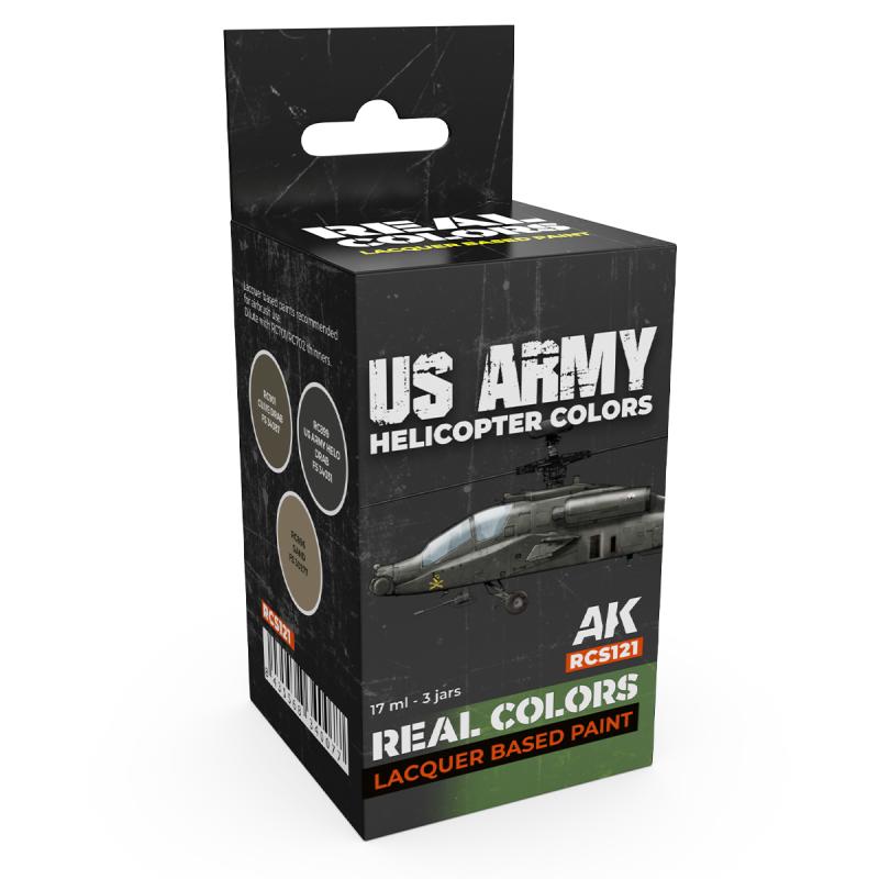 Real Colors - US Army Helicopter Colors