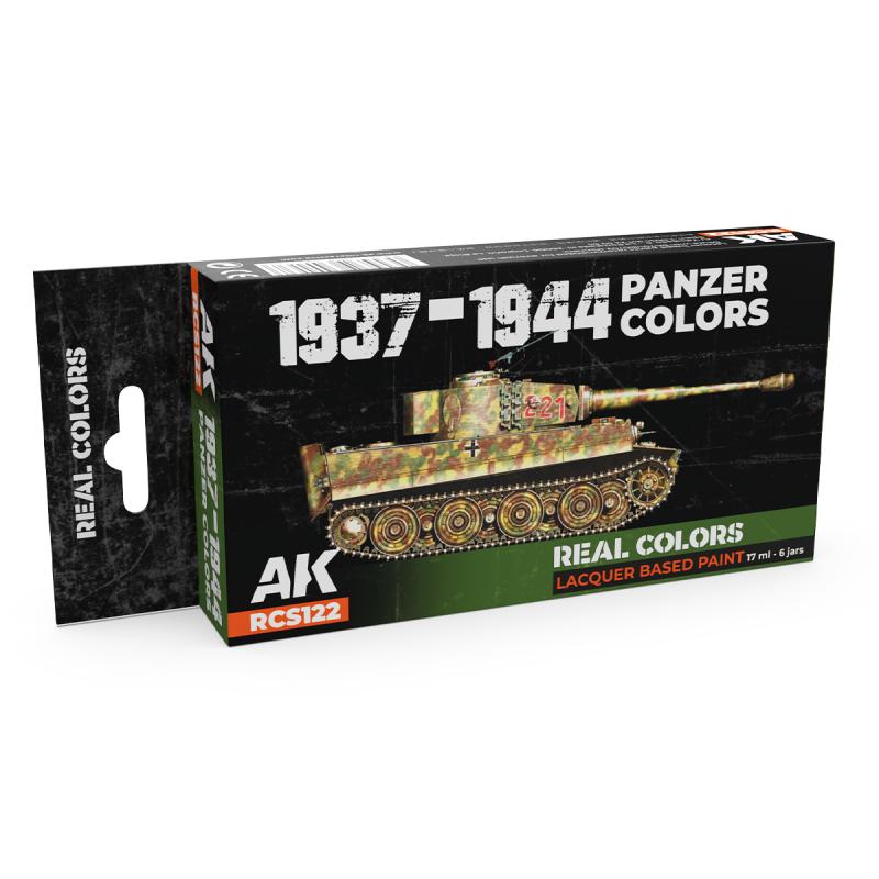 Real Colors - 1937-1944 Panzer Colors