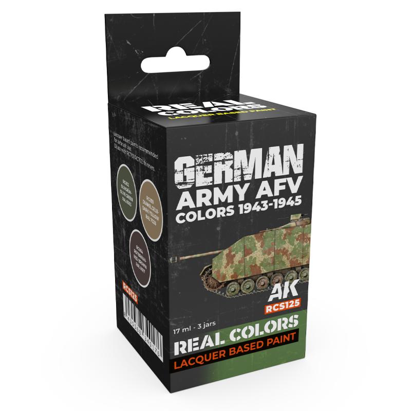 Real Colors - German Army AFV Colors 1943-1945