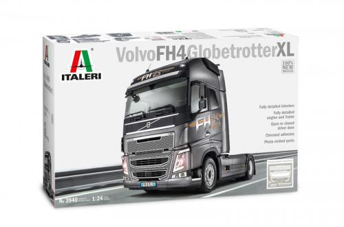 VOLVO FH4 GLOBETROTTER XL 1/24
