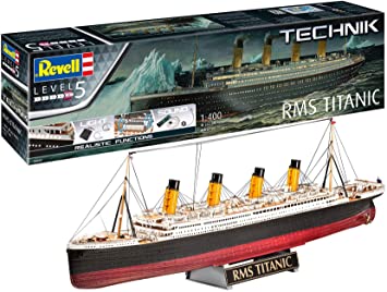 RMS Titanic - Technik 1/400