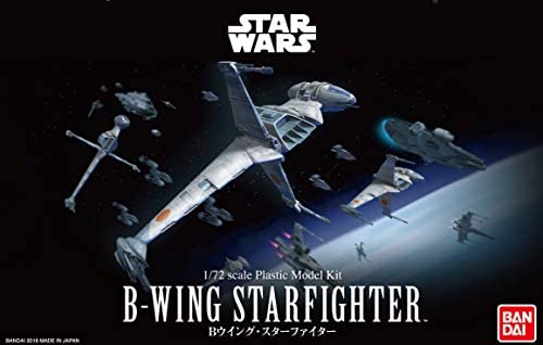 Star Wars B-Wing Fighter 1/72