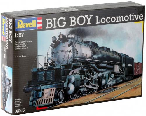 Big Boy Locomotive 1/87