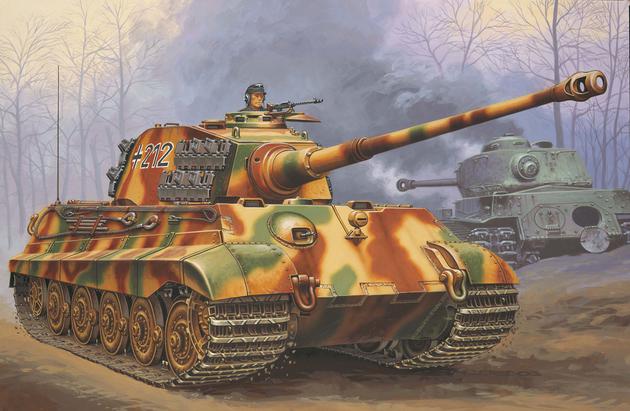 Tiger II Ausf. B 1/72