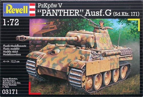 Pz.Kpfw.V Panther Ausf.G 1/72