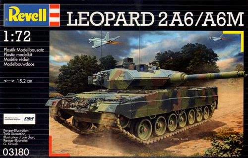 Leopard 2A6/A6M 1/72