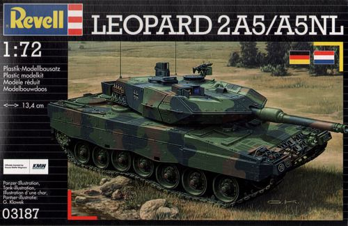 Leopard 2A5 / A5 NL 1/72