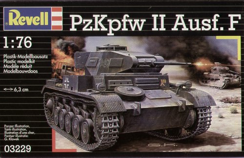 PzKpfw II Ausf. F 1/76