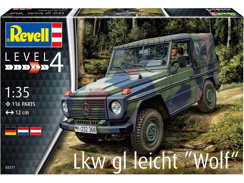 LKW gl. leicht Wolf 1/35