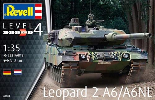 LEOPARD 2 A6/A6NL 1/35