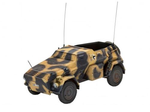 German Command Armoured Vehicle Sd.Kfz.247 Ausf.B 1/35