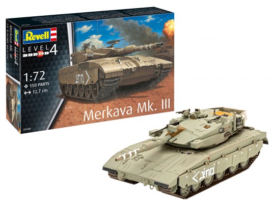 Merkava Mk.III 1/72