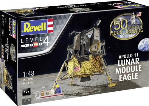Moon Landing 1/48 - Apollo 11 Lunar Module & Eagle